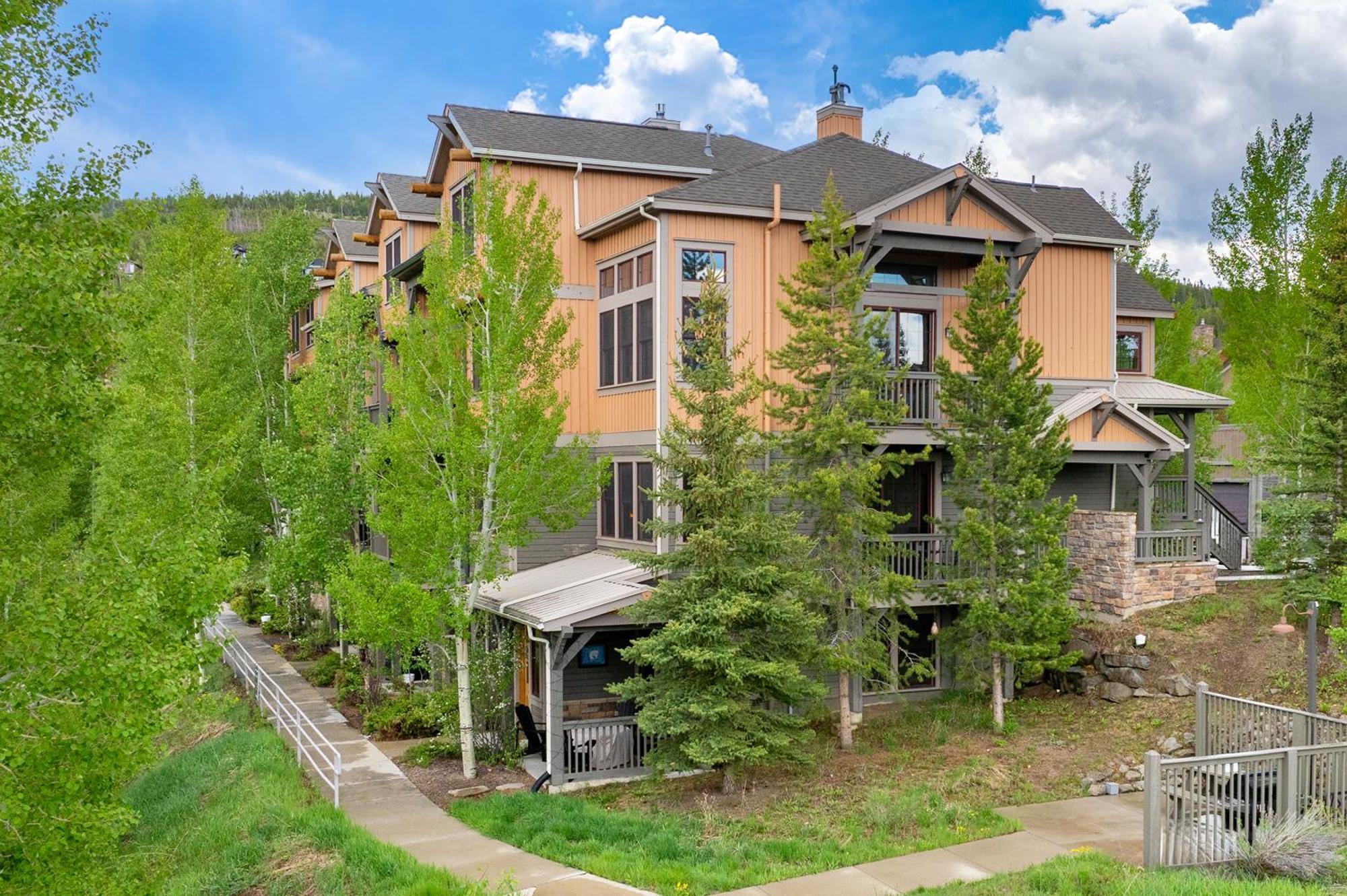 Sundog Condo In Granby Ranch Buitenkant foto